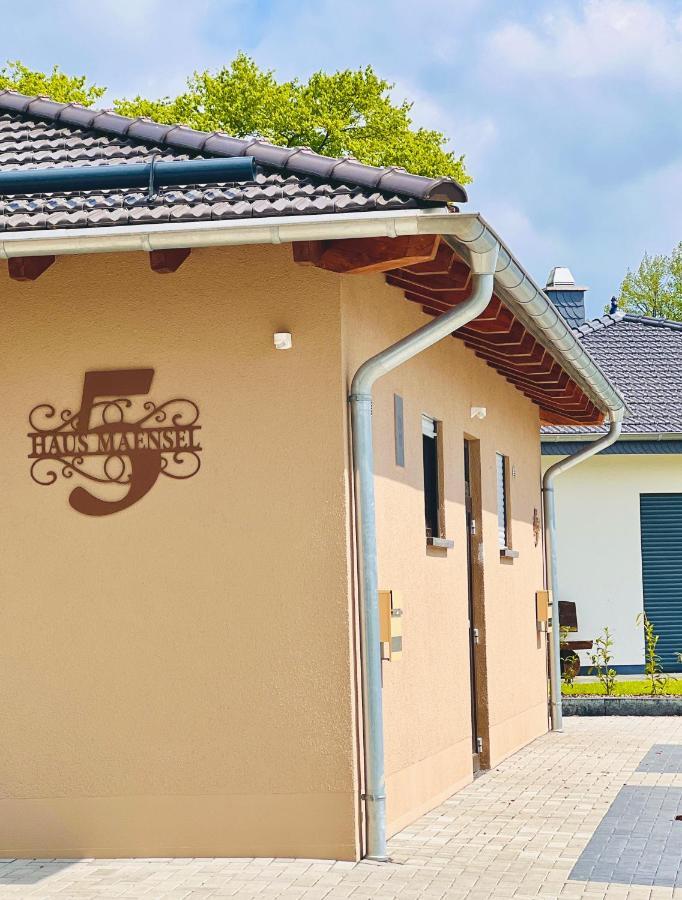 Апартаменты Haus Maensel Кельберг Экстерьер фото